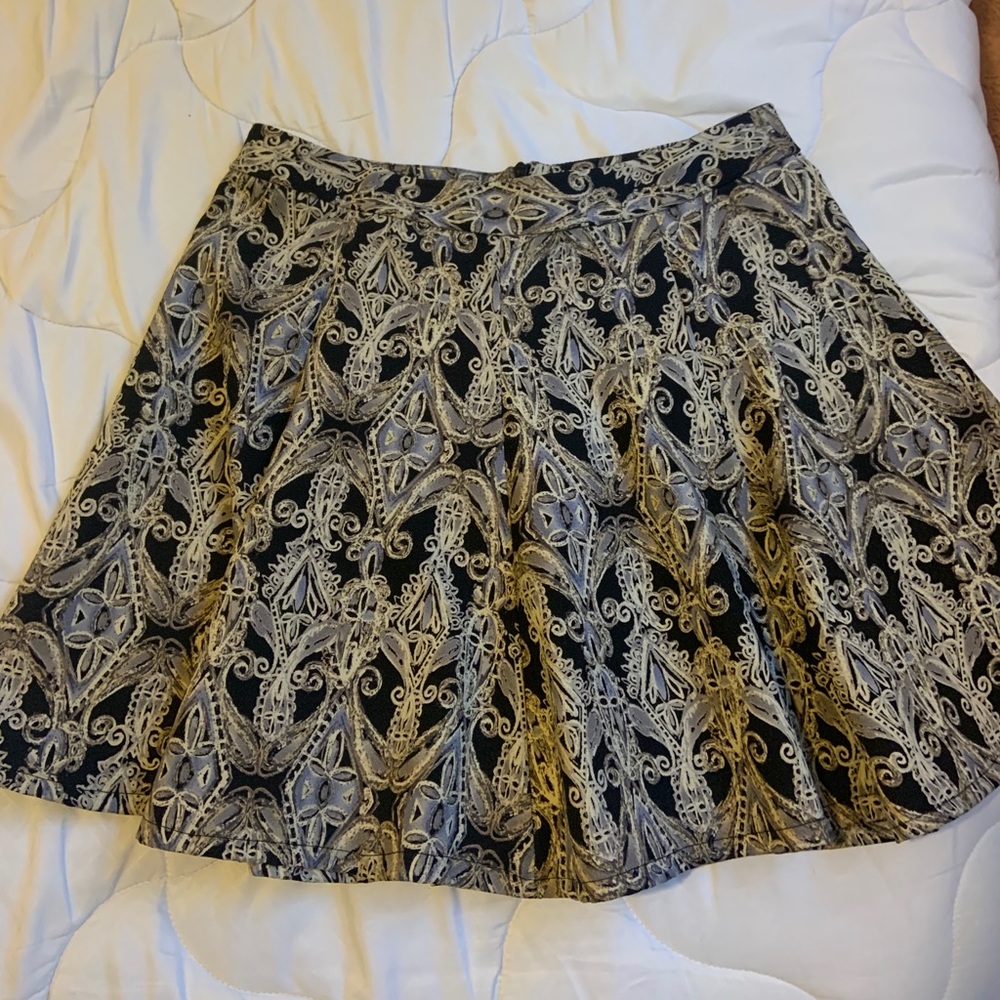 Patterned Skirt